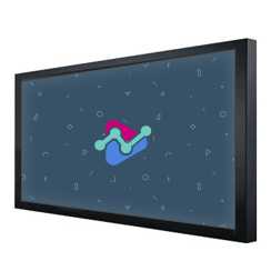 Digital screen for transport 22″